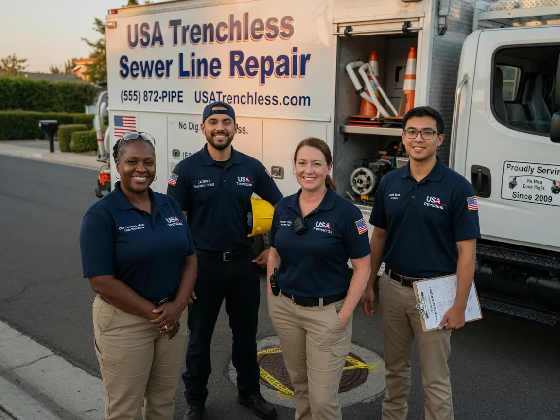 Sewer Line Repair company in Howard City, MI